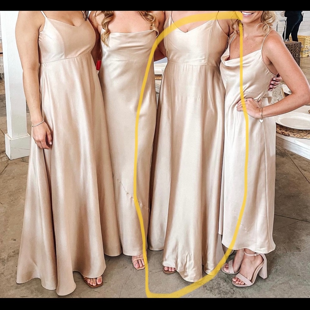 Show Me Your Mumu - Faith Dress - Champagne - XXL